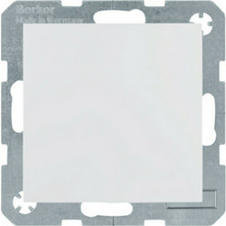 Berker Schuko πρίζα 16A με κλειστό καπάκι (IP20) - μοντέλο 4751 89 89