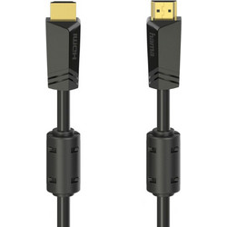 Hama Καλώδιο HDMI 2.0 HDMI Male to HDMI Male 10m Black 00205009