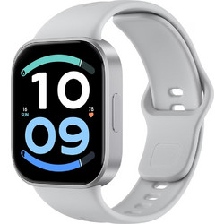 Smartwatch Xiaomi Redmi Watch 6 Active BHR09CXGL 1.85" AMOLED με Αναγνώριση Κλήσεων Silver