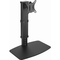 Gembird MS-D1ST-02 Height adjustable full-motion monitor desk stand, 17"-32" black MS-D1ST-02