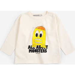 Bobo Choses Μπλούζα Bigtooth Lemon Baby