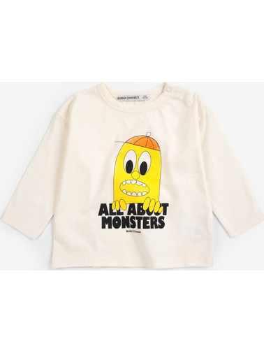 Bobo Choses Μπλούζα Bigtooth Lemon Baby