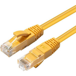 Microconnect U/UTP Cat.6 Καλώδιο Δικτύου Ethernet 10m Yellow UTP610Y