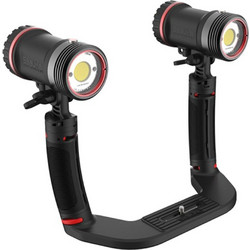 SeaLife Φωτιστικά βίντεο Sea Dragon Duo 10K+ Color Boost Set (SL695)