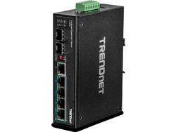 Trendnet TI-PG62 Unmanaged L2 Switch με 4 Θύρες Ethernet 1Gbps και 1 SFP Θύρα