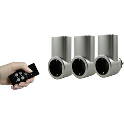 Smart Socket Radio Socket Set silver 3+1 2300W 0085010703