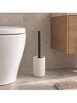 ΑΞΕΣΟΥΆΡ ΜΠΆΝΙΟΥ TOILET BRUSH WOVEN SPA BLANC DOUCEUR D INTERIEUR