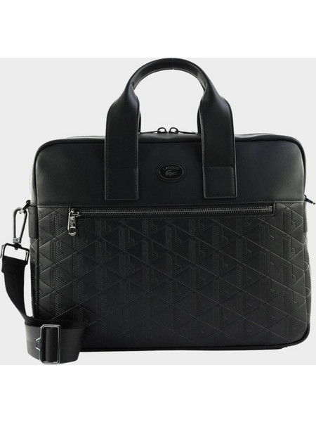 Τσάντα Laptop Lacoste 3NH5398MR-LG000 Μαύρο