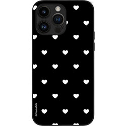 Sonique Heart Series 02 Θήκη iPhone 14 Pro Max Black