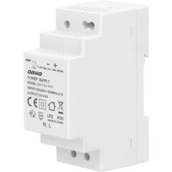 Τροφοδοτικό ράγας 12V DC 2A, 24W IP 20 Τάση εισόδου 100-230 V AC - Orno (OR-PSU-1643) 28124