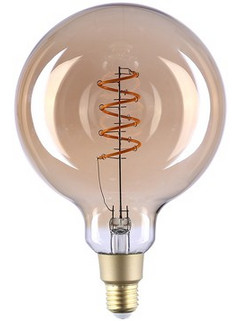 Λάμπα Shelly Vintage G125 | Smart Filament Dimming G125 4W E27 2700K 260LM 3600 28657