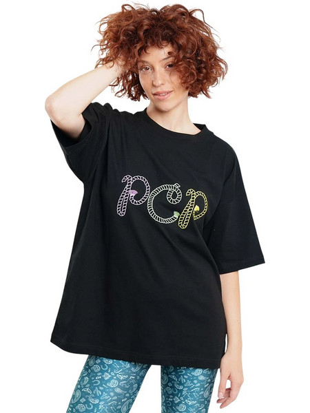 PCP Ropes T-Shirt ΜΠΛΟΥΖΑΚΙ (2026W030000 Black) Γυναικεία Collection FW26-27