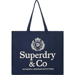 SUPERDRY SUPERDRY TOTE ΤΣΑΝΤΑ ΓΥΝΑΙΚΕΙΟ Y9110278A-G1N DarkBlue