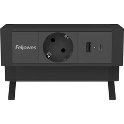 Πολύπριζο Fellowes Desktop 1xSteckdose,USB-A,USB-C wei