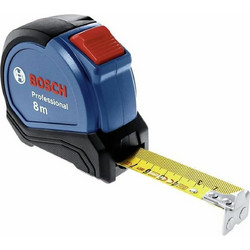 Μετροταινία BOSCH 1600A01V3S (8 m)