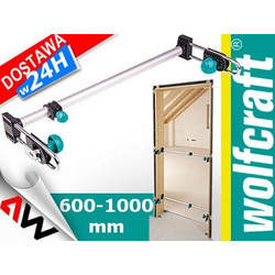 Σετ Εργαλείων Wolfcraft EASY Door Frame Jig