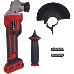 Einhell TP-AG 18/125 CE Q BL Solo Γωνιακός Τροχός Μπαταρίας 18V 125mm με Ρύθμιση Στροφών Solo