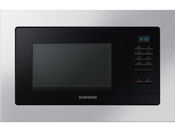 Samsung MG23A7013CT/GC Εντοιχιζόμενος Φούρνος Μικροκυμάτων με Grill 23lt Inox