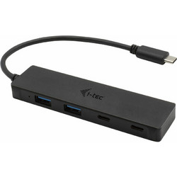 I-tec C31HUBMETAL2A2C USB Hub 3.0 USB-C με 4 Θύρες USB-A / USB-C