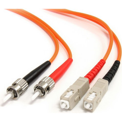 StarTech ST-SC Καλώδιο Οπτικής Ίνας 2m Orange