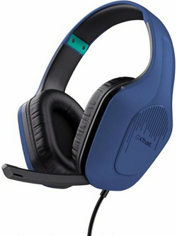 Trust GXT415 Zirox Gaming Headset Over Ear Blue