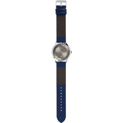 Breil Ανδρικό Ρολόι με Μπλε Δερμάτινο Λουράκι TW1739