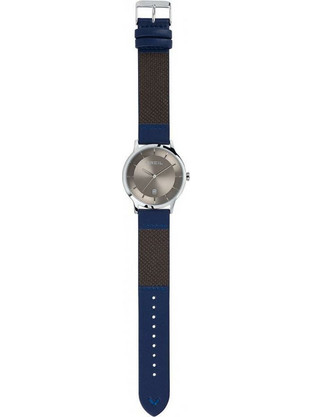 Breil Ανδρικό Ρολόι με Μπλε Δερμάτινο Λουράκι TW1739