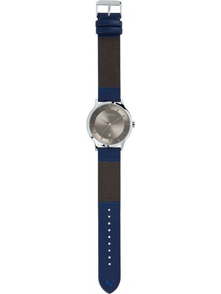 Breil Ανδρικό Ρολόι με Μπλε Δερμάτινο Λουράκι TW1739