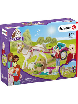 Schleich Horse Club Carriage for the Big Horse Show 42467