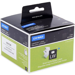 Ετικέτες Dymo Removable White name badge 89mm x 41mm / 300 11356