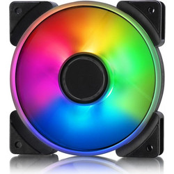 Fractal Design Prisma AL-12 PWM Case Fan 120mm ARGB με Σύνδεση 4-Pin PWM