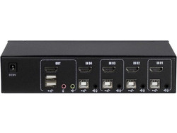Inter-Tech KVM Switch AS-41HA 4 x HDMI