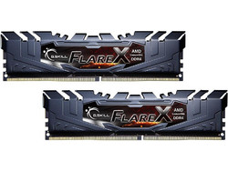 G.Skill Flare X 32GB (2X16GB) DDR4 RAM 3200MHz C16