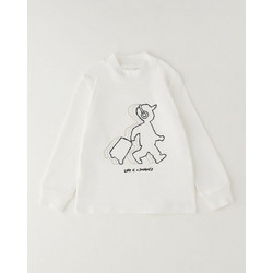 iDo Παιδική Μπλούζα Μακρυμάνικη Ζιβάγκο Off White 4.H464/00