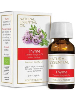 Βιολογικό Αιθέριο Έλαιο Θυμάρι (Thymus Vulgaris) Organic Essential Oil 10ml