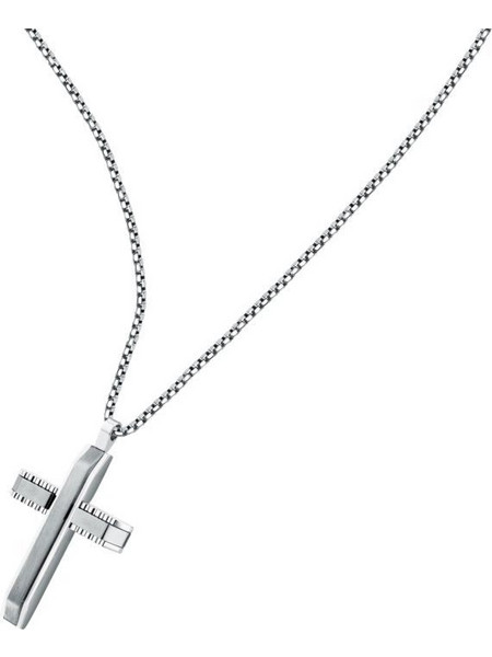 SECTOR SPIRIT NECKL SS CROSS 60+5CM