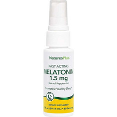 Nature's Plus Melatonin 1.5mg Spray 60ml