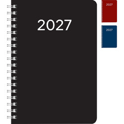 2027 Ημερολόγιο Ημερήσιο Σπιράλ 12x17