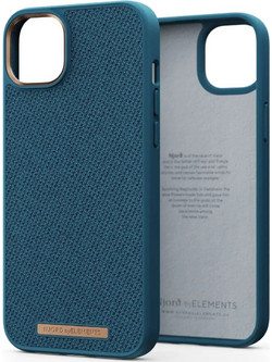 Njord Fabric Tonal Θήκη iPhone 14 Plus Deep Sea NA42TN01
