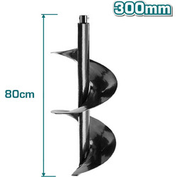 TOTAL ΑΝΤΑΛΛΑΚΤΙΚΟ ΤΡΥΠΑΝΙ 300mm ΓΙΑ ΤΕΑ55221 / TEA56222-1 / TEALI208011 (TEA55221-SP-300)