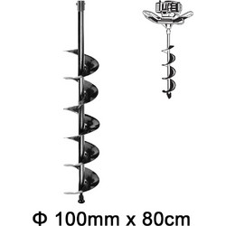 INGCO Αρίδα Γεωτρύπανου 100mm (GEA55221.A.100)