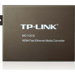 TP-LINK MC112CS v1 Media Converter 1τμχ