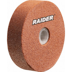 RAIDER R20 Πέτρα λείανσης κόκκινη Φ50 Ρ100 RDP-SCBG20 165128