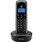 Motorola T501 Plus Ασύρματο Τηλέφωνο με Ανοιχτή Ακρόαση Μαύρο