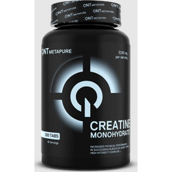 QNT Creatine Monohydrate 200 Ταμπλέτες