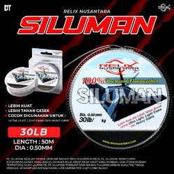 FLUOROCARBON SILUMAN RELIX NUSANTARA - 0.50MM/13.6KG