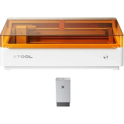 XTOOL M2 Standard 20W Λέιζερ Χάραξης - Κατάλληλο για Ξύλο, MDF, Ακρυλικό/Plexiglass, Δέρμα, Μέταλλο, Αλουμίνιο