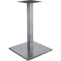 SONORA PROMO (Π/Ρ) ΒΑΣΗ INOX ΜΕ ΡΕΓ/ΡΟΥΣ 45x45x75