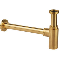 ΣΙΦΩΝ ΝΙΠΤΗΡΟΣ CORA AISI316 INOX PVD BRUSHED GOLD