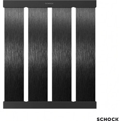 ΣΧΑΡΑ ΑΠΟΣΤΡΑΓΓΙΣΗΣ 33,6 x 39,2 x 1,2 SCHOCK GUNMETAL